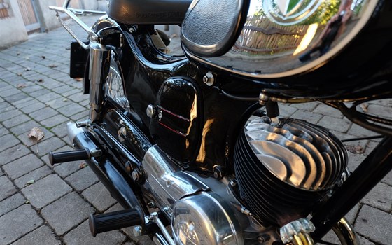 Gebrauchtmotorrad Puch 175 SV - Bild 11