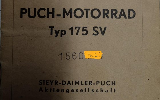 Gebrauchtmotorrad Puch 175 SV - Bild 17