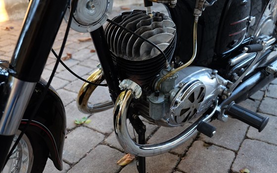 Gebrauchtmotorrad Puch 175 SV - Bild 9