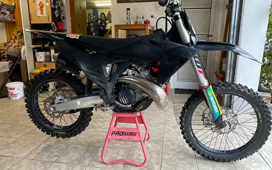 Gebrauchtmotorrad KTM 250 SX - Bild 1