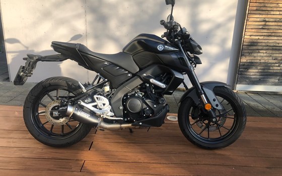 Motorrad Occasion Yamaha MT-125 - Bild 1