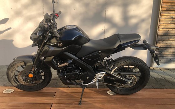 Motorrad Occasion Yamaha MT-125 - Bild 2