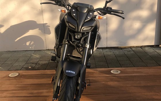 Motorrad Occasion Yamaha MT-125 - Bild 4
