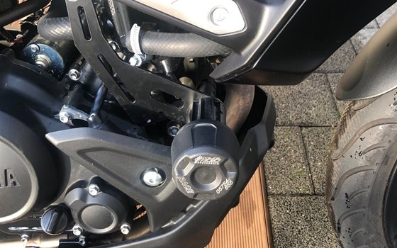 Motorrad Occasion Yamaha MT-125 - Bild 5