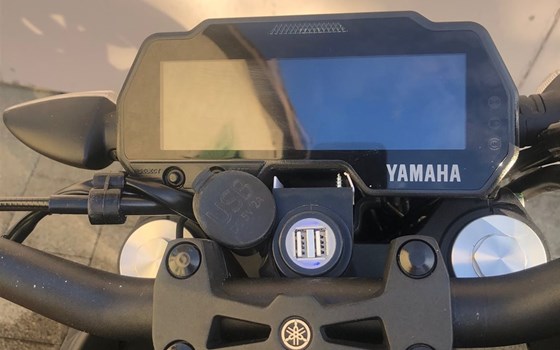 Motorrad Occasion Yamaha MT-125 - Bild 6