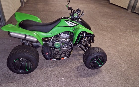 Gebrauchtmotorrad Kawasaki KFX 400 B - Bild 1