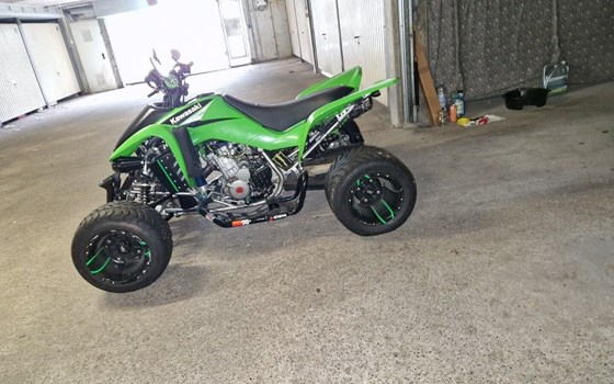 Gebrauchtmotorrad Kawasaki KFX 400 B - Bild 2