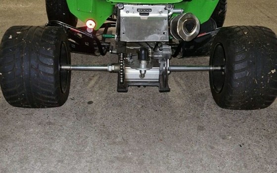 Gebrauchtmotorrad Kawasaki KFX 400 B - Bild 3