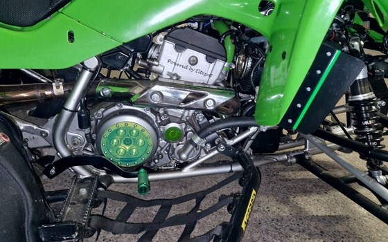 Gebrauchtmotorrad Kawasaki KFX 400 B - Bild 4