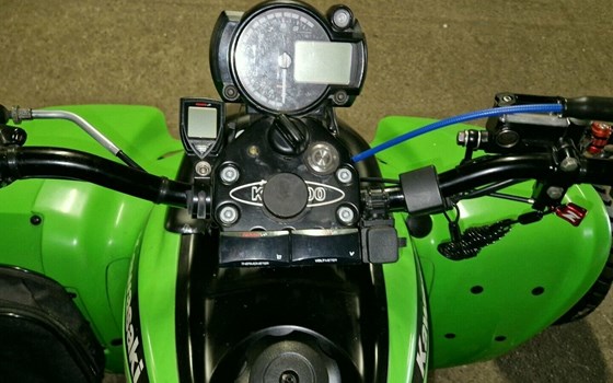 Gebrauchtmotorrad Kawasaki KFX 400 B - Bild 5