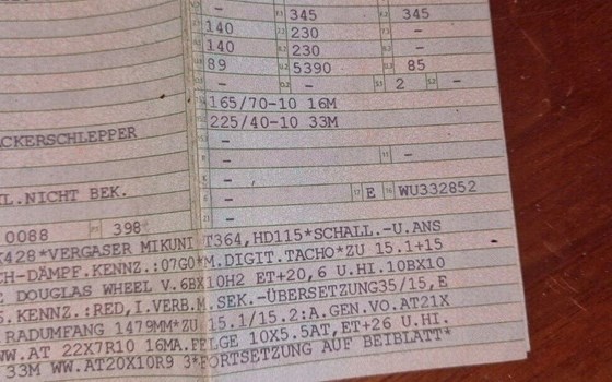 Gebrauchtmotorrad Kawasaki KFX 400 B - Bild 7