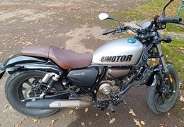 Gebrauchte QJ Motor SRV 125