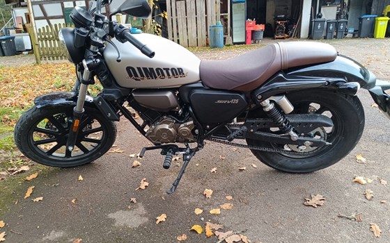 Gebrauchtmotorrad QJ Motor SRV 125 - Bild 3