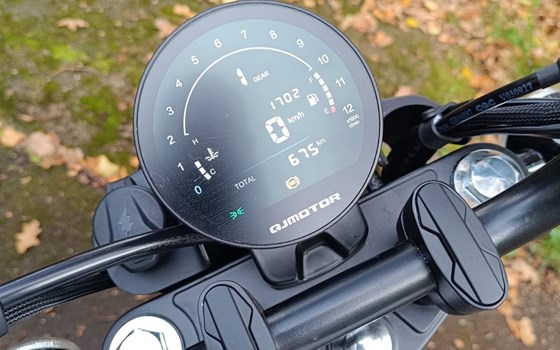 Gebrauchtmotorrad QJ Motor SRV 125 - Bild 5