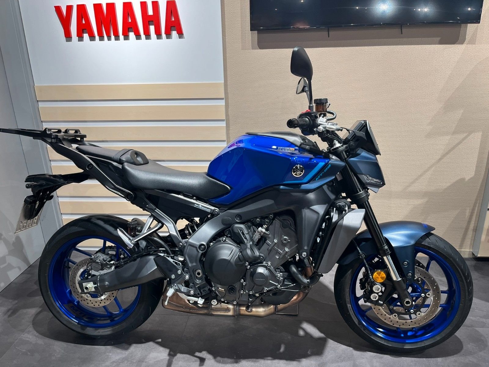 Yamaha MT-09 Y-AMT 