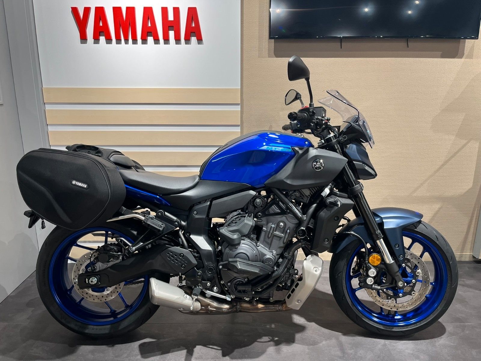 Yamaha MT-07 Y-AMT 