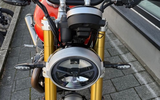 Gebrauchtmotorrad Triumph Speed Twin 1200 RS - Bild 2