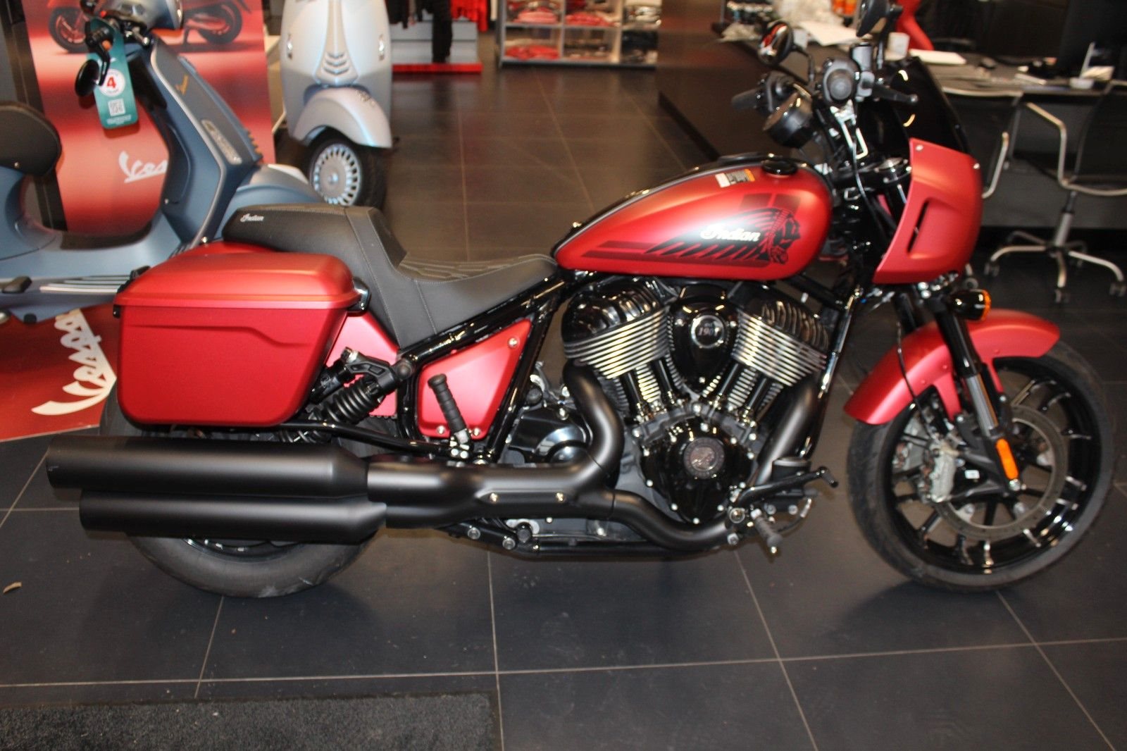 Indian Sport Chief RT