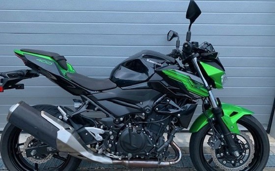 Gebrauchtmotorrad Kawasaki Z 400 - Bild 1