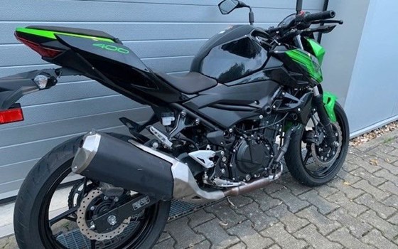 Gebrauchtmotorrad Kawasaki Z 400 - Bild 4