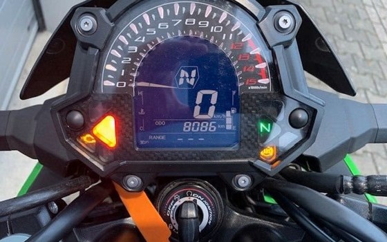 Gebrauchtmotorrad Kawasaki Z 400 - Bild 5