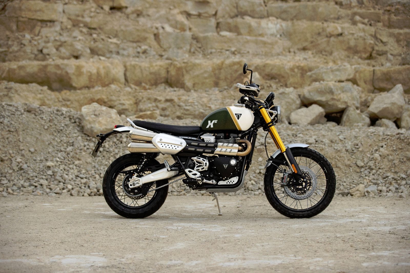 Triumph Scrambler 1200 XE