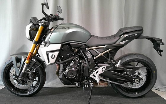 Gebrauchtmotorrad Suzuki GSX-8T - Bild 2