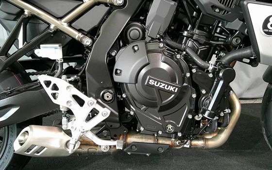Gebrauchtmotorrad Suzuki GSX-8T - Bild 8