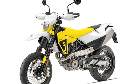 Neufahrzeug Husqvarna 701 Supermoto - Bild 6