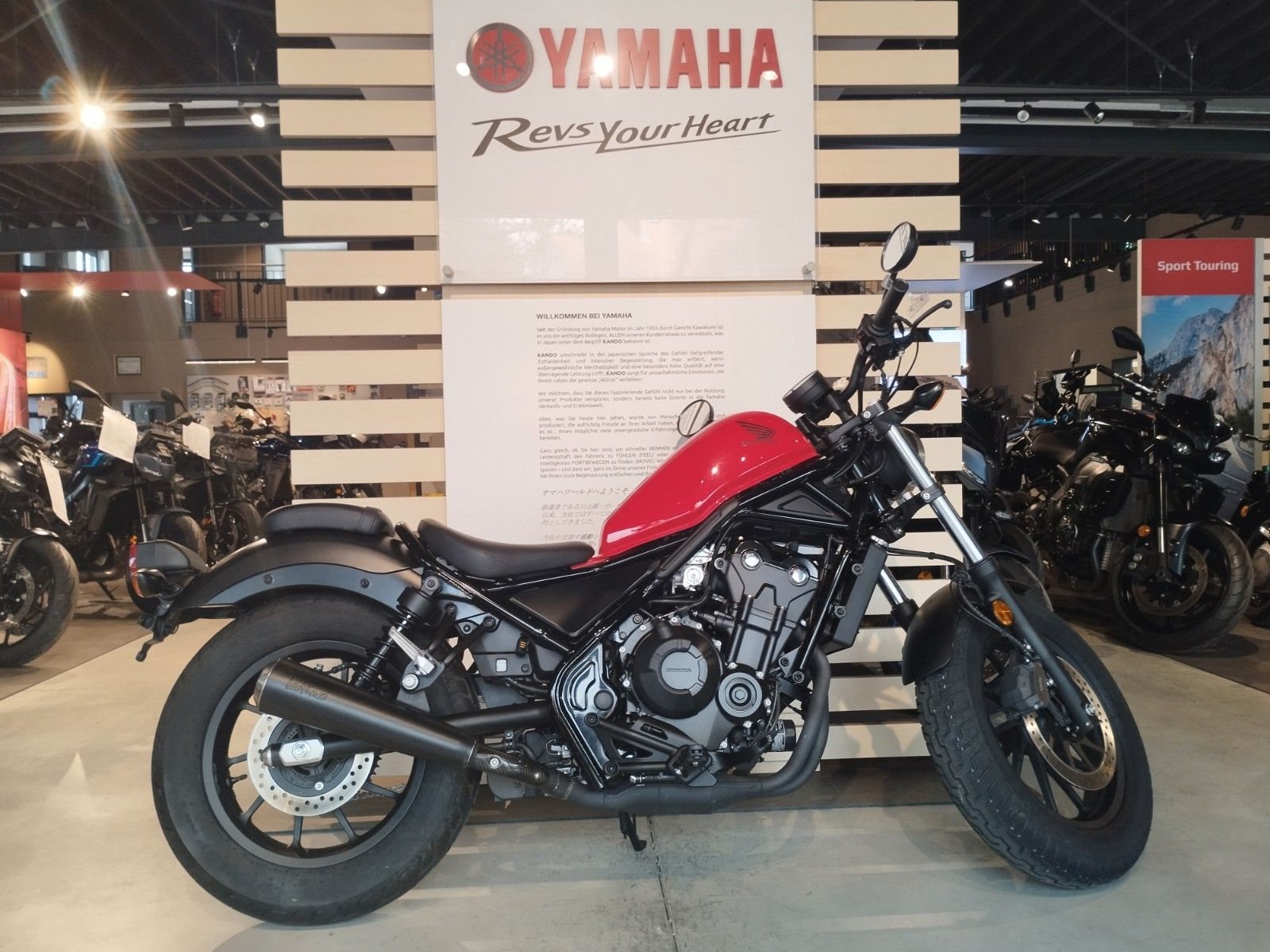 Honda CMX500 Rebel 