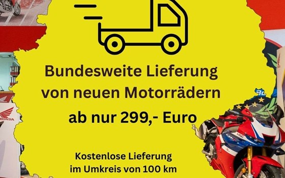 Neufahrzeug Honda CB750 Hornet - Bild 8