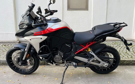 Gebrauchtmotorrad Ducati Multistrada V4 Rally - Bild 3