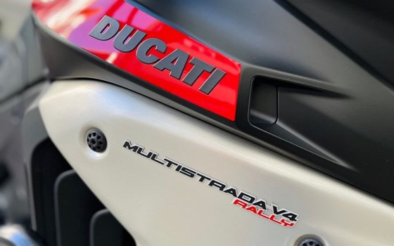Gebrauchtmotorrad Ducati Multistrada V4 Rally - Bild 4
