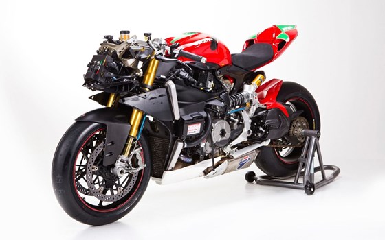Gebrauchtmotorrad Ducati 1199 Panigale R - Bild 1