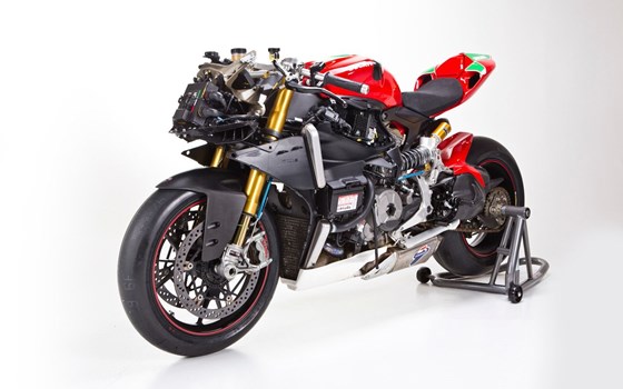 Gebrauchtmotorrad Ducati 1199 Panigale R - Bild 23