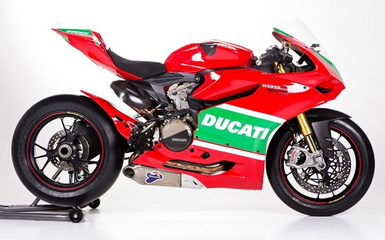 Gebrauchtmotorrad Ducati 1199 Panigale R - Bild 4