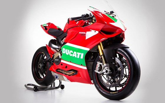 Gebrauchtmotorrad Ducati 1199 Panigale R - Bild 8