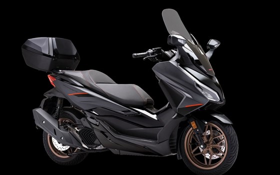 Gebrauchtmotorrad Honda Forza 125 - Bild 1