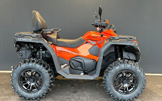 Neufahrzeug CFMOTO CFORCE 850 Touring - Bild 6