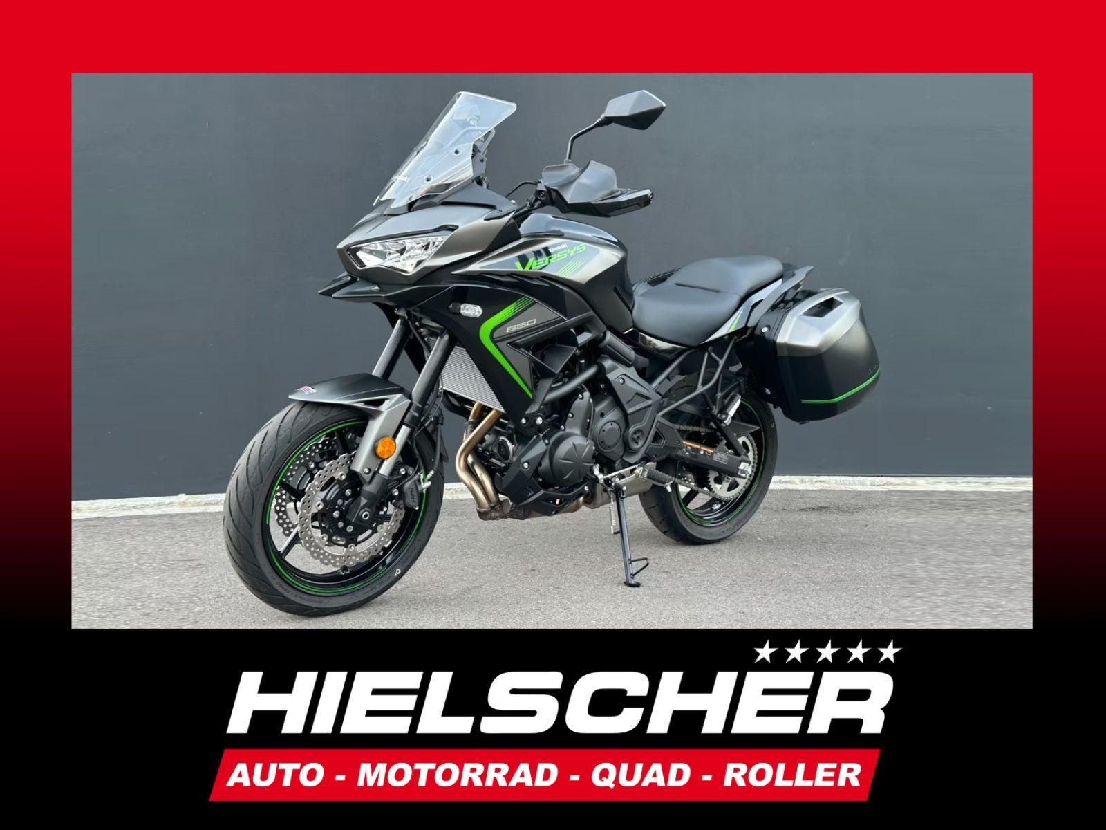 Kawasaki Versys 650
