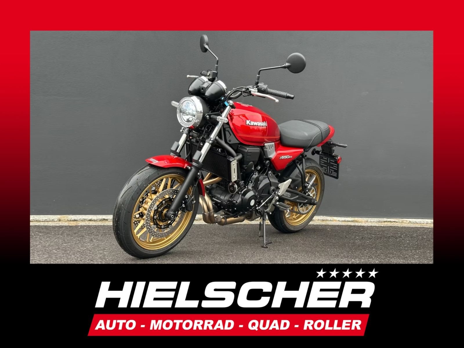 Kawasaki Z650 RS