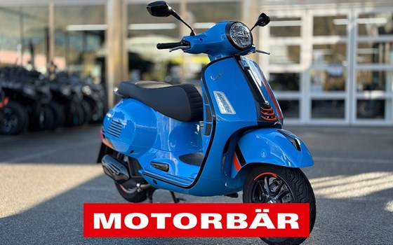 Gebrauchtmotorrad Vespa GTS 125 Super Sport - Bild 1