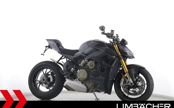 Gebrauchtmotorrad Ducati Streetfighter V4 S - Bild 1