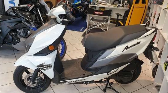Neufahrzeug Suzuki Avenis 125 - Bild 1