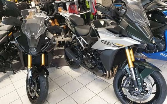 Neufahrzeug Suzuki GSX-S1000GX - Bild 5