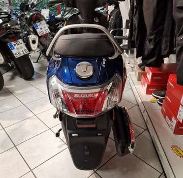 Gebrauchtmotorrad Suzuki Address 125 - Bild 3