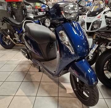 Gebrauchtmotorrad Suzuki Address 125 - Bild 7