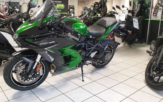 Gebrauchtmotorrad Kawasaki Ninja H2 SX SE - Bild 1