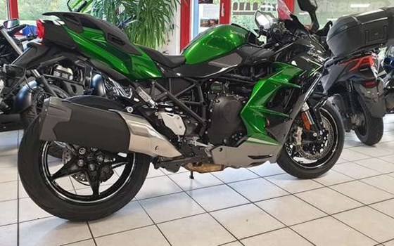 Gebrauchtmotorrad Kawasaki Ninja H2 SX SE - Bild 2