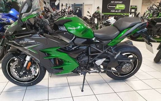 Gebrauchtmotorrad Kawasaki Ninja H2 SX SE - Bild 4